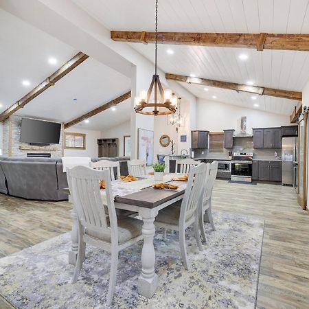 Whiskey Pines Retreat! Single Level Home, Outdoor Firepit, Ac, Bbq! Sleeps 9 In Lake Harmony! Екстер'єр фото