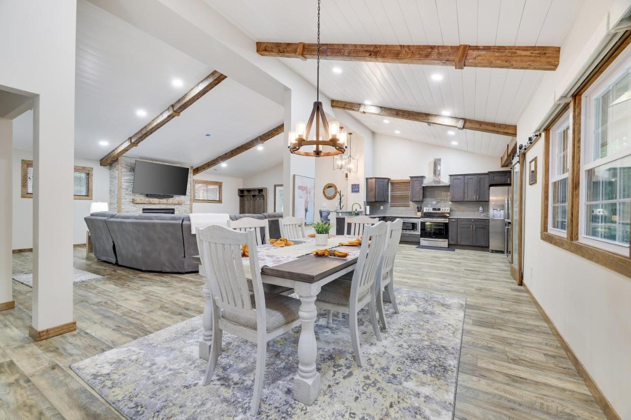 Whiskey Pines Retreat! Single Level Home, Outdoor Firepit, Ac, Bbq! Sleeps 9 In Lake Harmony! Екстер'єр фото