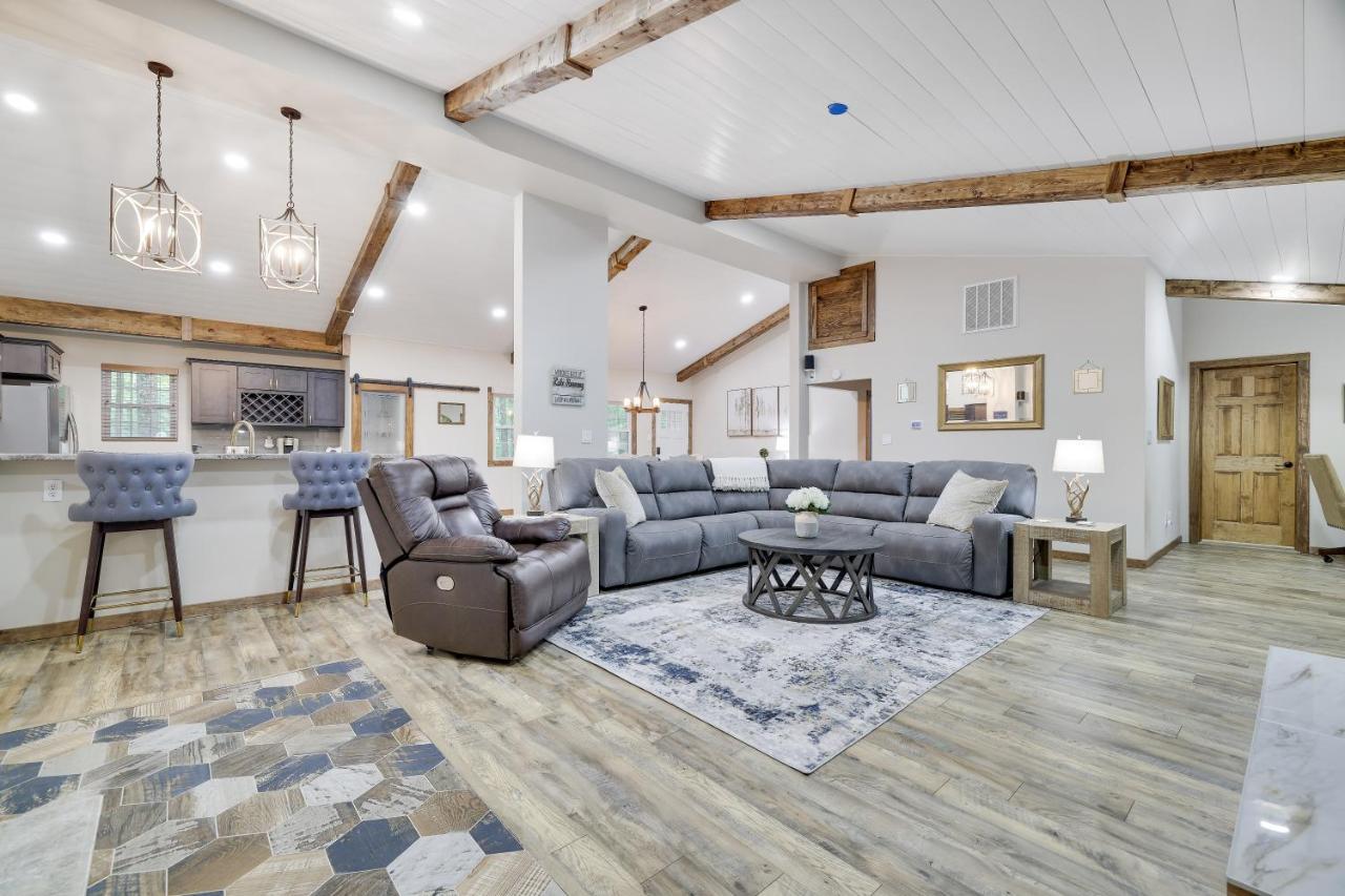 Whiskey Pines Retreat! Single Level Home, Outdoor Firepit, Ac, Bbq! Sleeps 9 In Lake Harmony! Екстер'єр фото