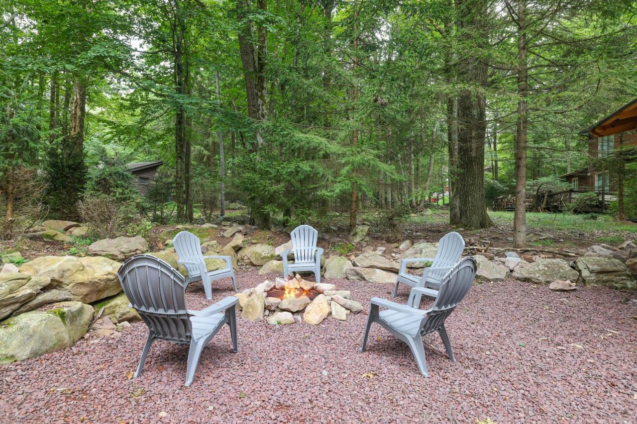 Whiskey Pines Retreat! Single Level Home, Outdoor Firepit, Ac, Bbq! Sleeps 9 In Lake Harmony! Екстер'єр фото