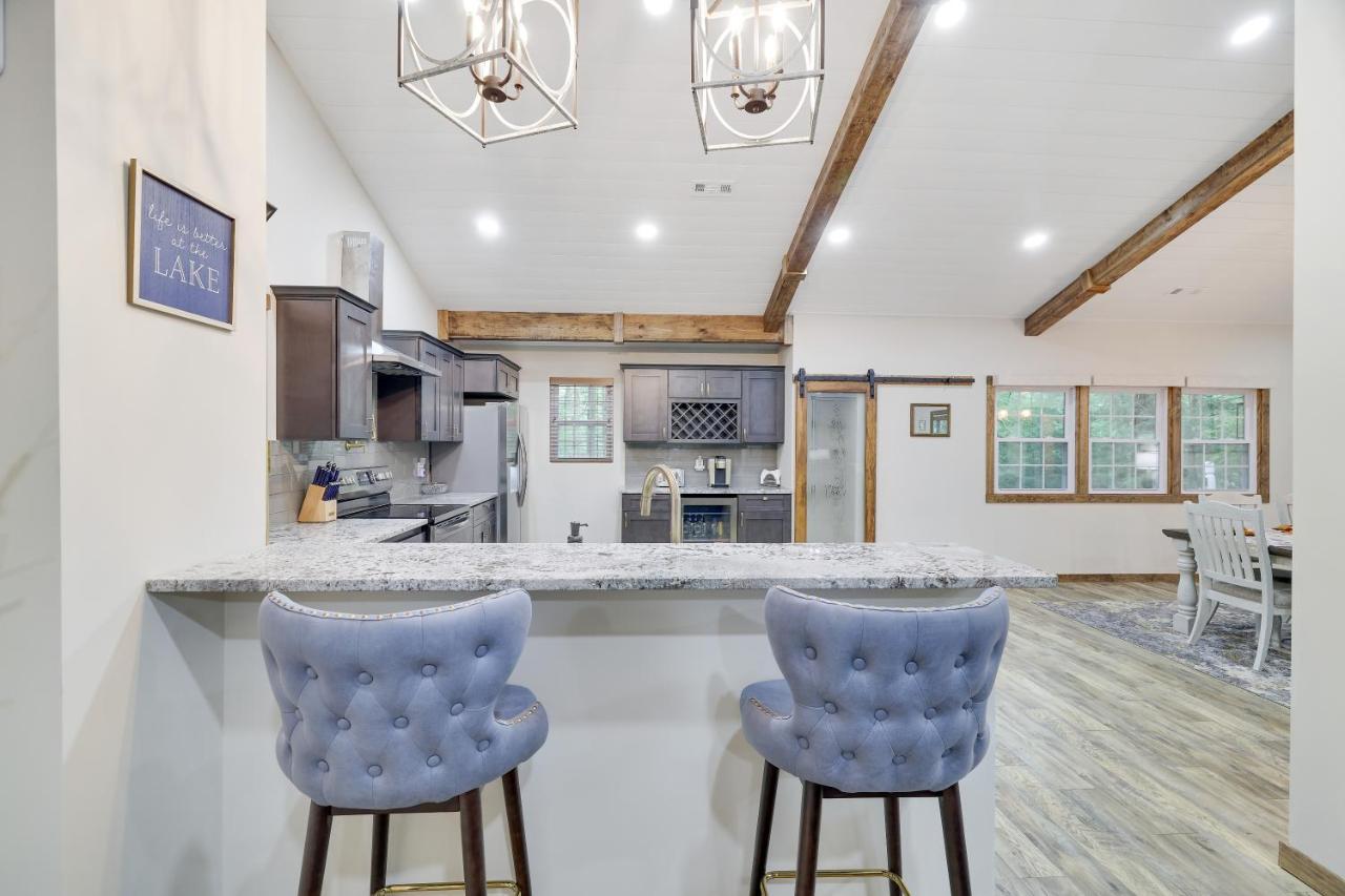 Whiskey Pines Retreat! Single Level Home, Outdoor Firepit, Ac, Bbq! Sleeps 9 In Lake Harmony! Екстер'єр фото