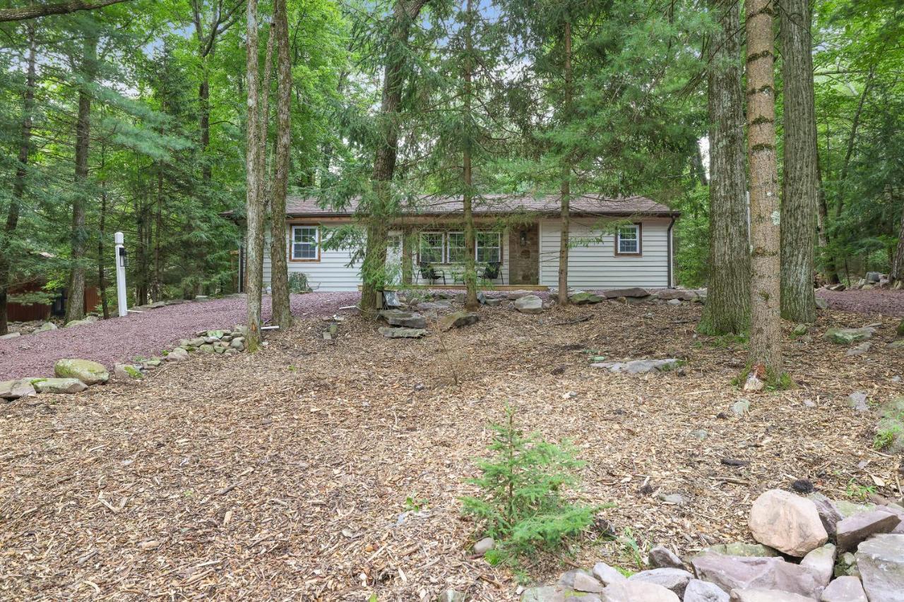 Whiskey Pines Retreat! Single Level Home, Outdoor Firepit, Ac, Bbq! Sleeps 9 In Lake Harmony! Екстер'єр фото