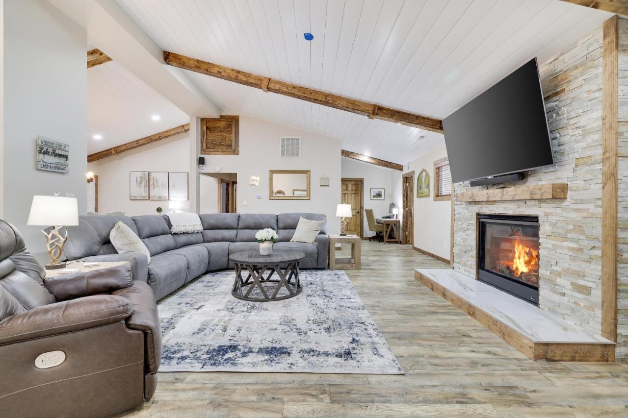 Whiskey Pines Retreat! Single Level Home, Outdoor Firepit, Ac, Bbq! Sleeps 9 In Lake Harmony! Екстер'єр фото