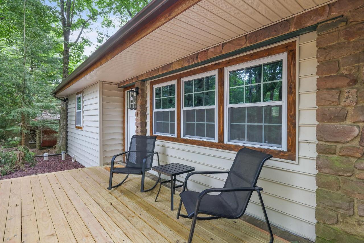 Whiskey Pines Retreat! Single Level Home, Outdoor Firepit, Ac, Bbq! Sleeps 9 In Lake Harmony! Екстер'єр фото